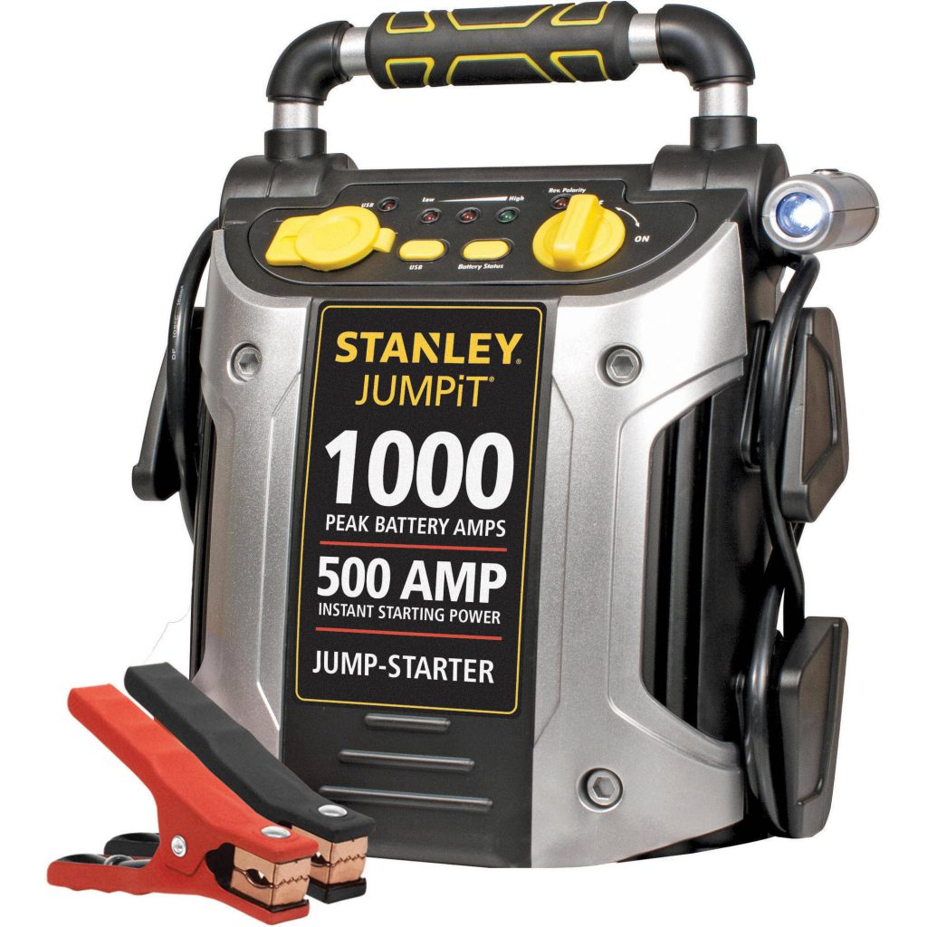 Stanley J509 1000 Peak Amp Jump Starter