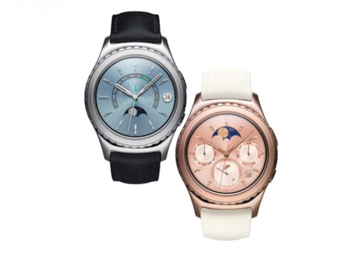 Samsung Gear S2 – Classic Platinum