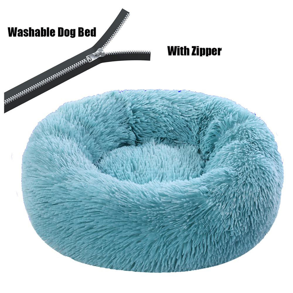 Dog Bed with Zipper Cover