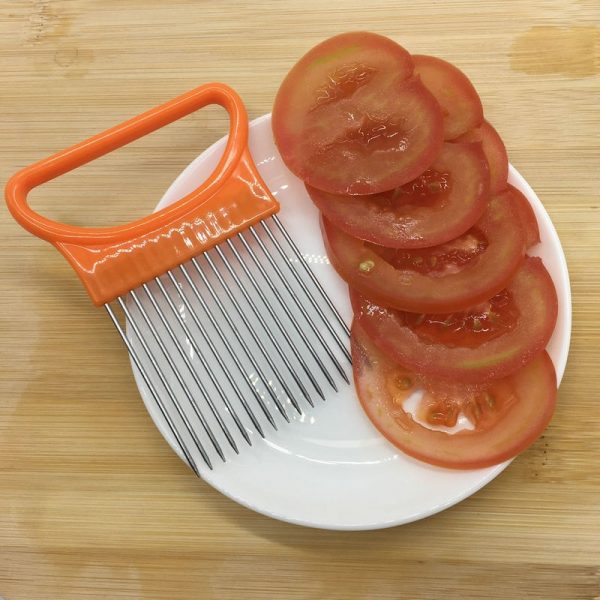 stainless steel fruit vegetable slicer