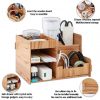 Wood Desk Organizer - Image 2