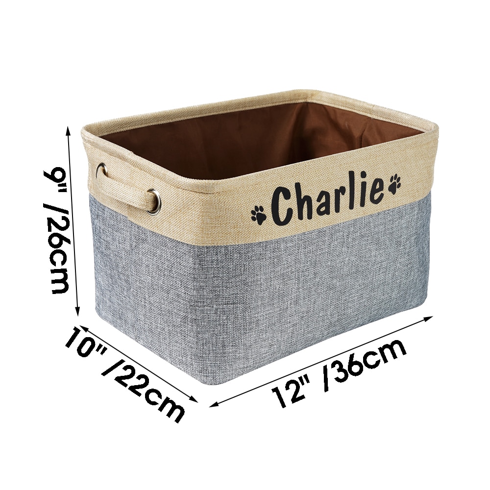 Collapsible Dog Pet Toy Box