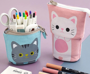 Pencil Case Holder Pop-up