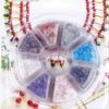 Chip Gemstone Beads 500pcs Jewellery Making , Gemstones Crystal for Jewellery ,Necklace Bracelet Earring Making , DIY Crafts - Image 3
