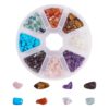 Chip Gemstone Beads 500pcs Jewellery Making , Gemstones Crystal for Jewellery ,Necklace Bracelet Earring Making , DIY Crafts