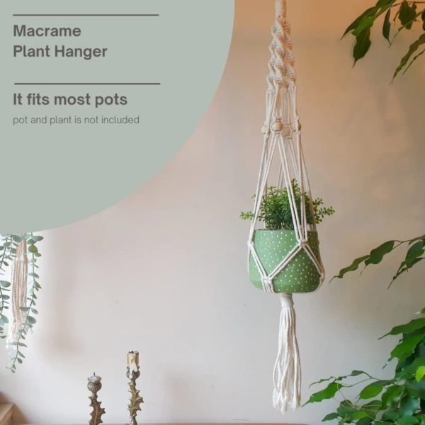 Macrame Kit For Adult Beginners Wall Hanging DIY