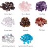 Chip Gemstone Beads 500pcs Jewellery Making , Gemstones Crystal for Jewellery ,Necklace Bracelet Earring Making , DIY Crafts - Image 5