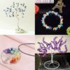 Chip Gemstone Beads 500pcs Jewellery Making , Gemstones Crystal for Jewellery ,Necklace Bracelet Earring Making , DIY Crafts - Image 7