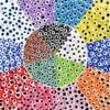 Handmade Evil Eye Beads Charms Lamp work 750Pcs, Round Flat Eye Bracelet Beads for DIY Necklace Bracelets Jewelry Making - Image 4