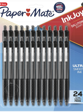 Pack of Ballpoint Pens